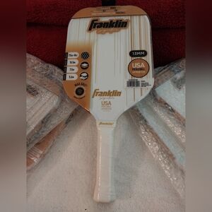 (6) 13mm Franklin Sports Pickleball Paddles All 6 For$150